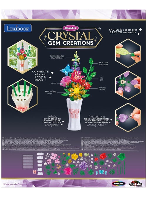 Bouquet de gemas de cristal - Kiabi
