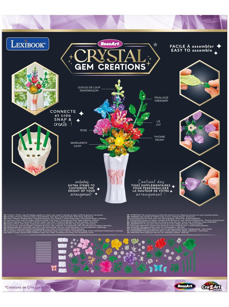 Bouquet de gemas de cristal Multicolorido - Kiabi
