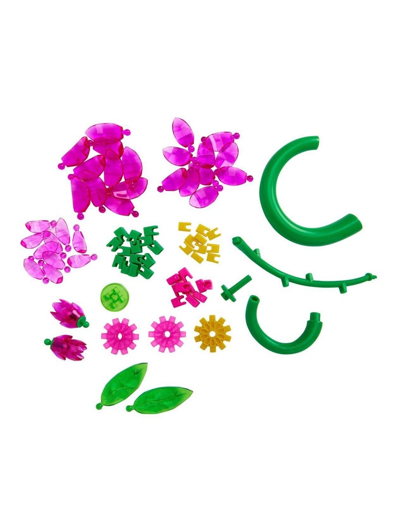Bouquet de lótus simples com gema de cristal Multicolorido - Kiabi
