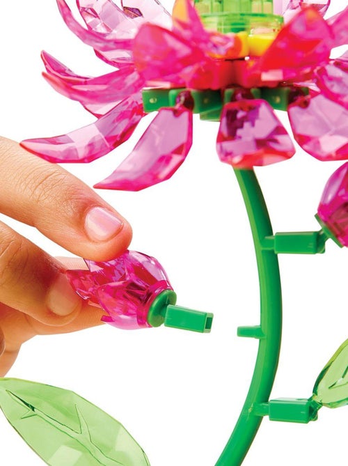 Bouquet de lótus simples com gema de cristal - Kiabi