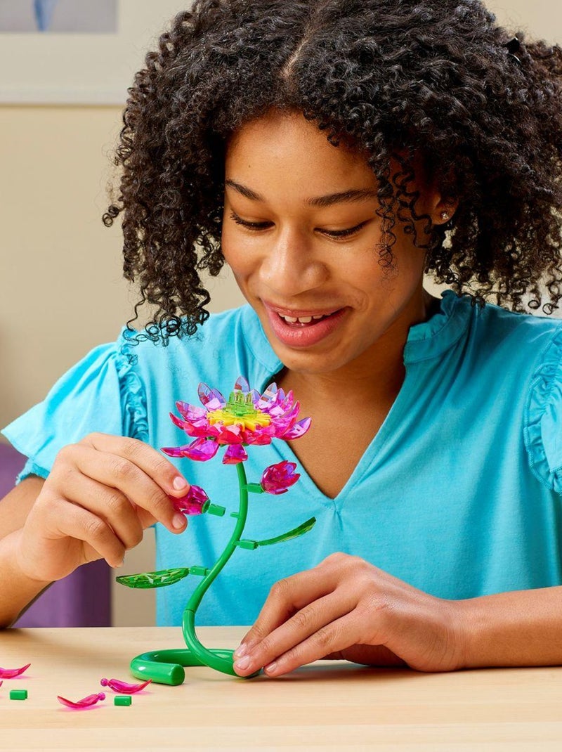 Bouquet de lótus simples com gema de cristal Multicolorido - Kiabi