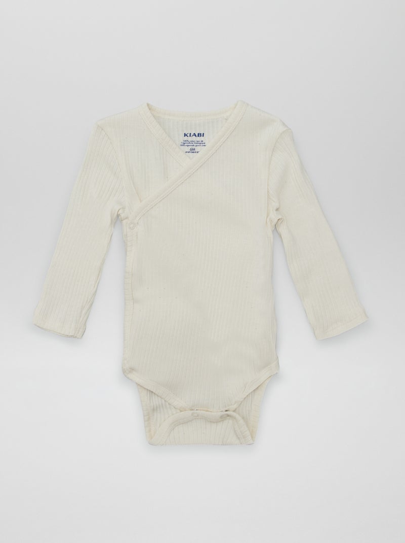 Box de nascimento 'New born in the family'  - 6 peças BEGE - Kiabi