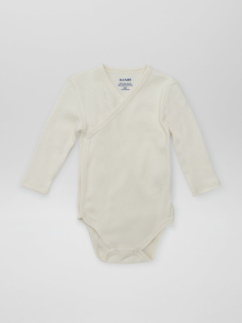 Box de nascimento 'New born in the family'  - 6 peças BEGE - Kiabi