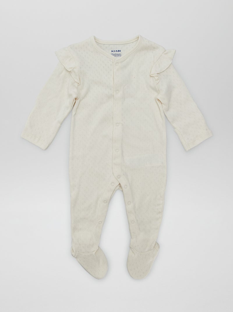 Box de nascimento 'New born in the family'  - 6 peças BEGE - Kiabi