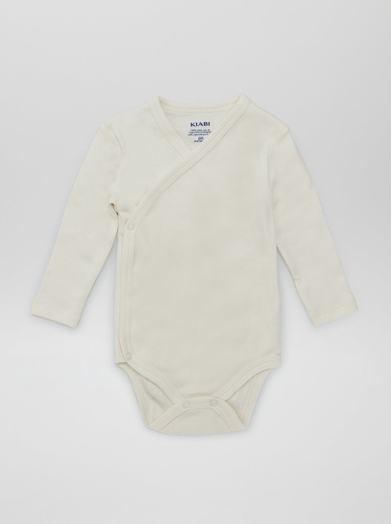 Box de nascimento 'New born in the family'  - 6 peças BEGE - Kiabi