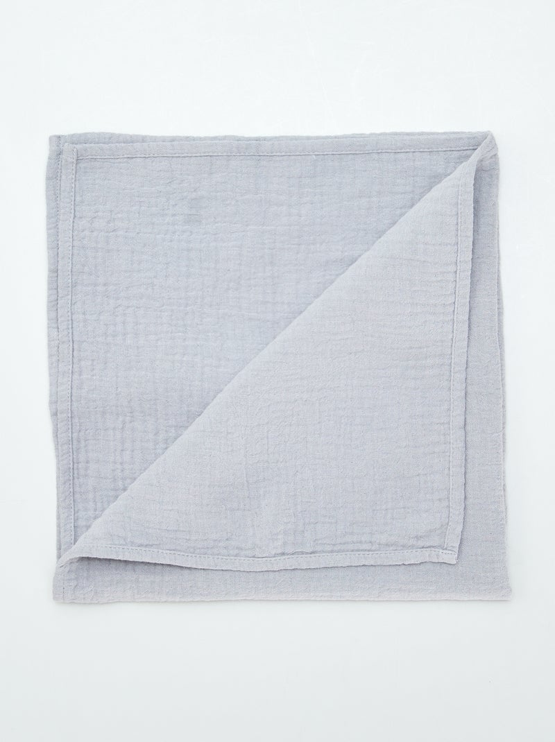 Box de nascimento 'Welcome Baby' - 5 peças CINZA - Kiabi