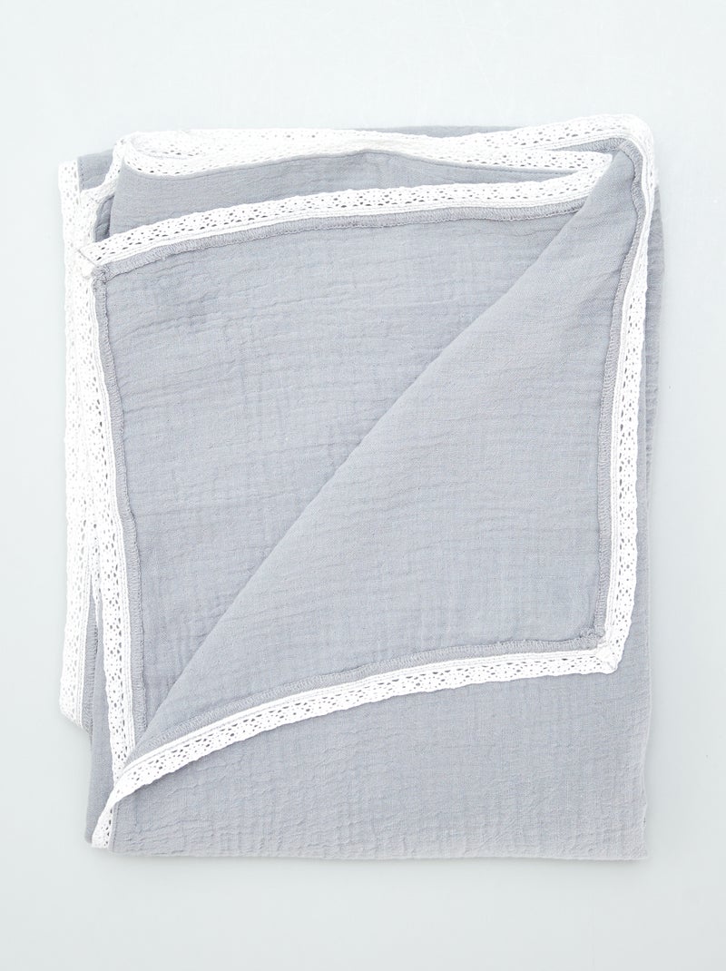 Box de nascimento 'Welcome Baby' - 5 peças CINZA - Kiabi