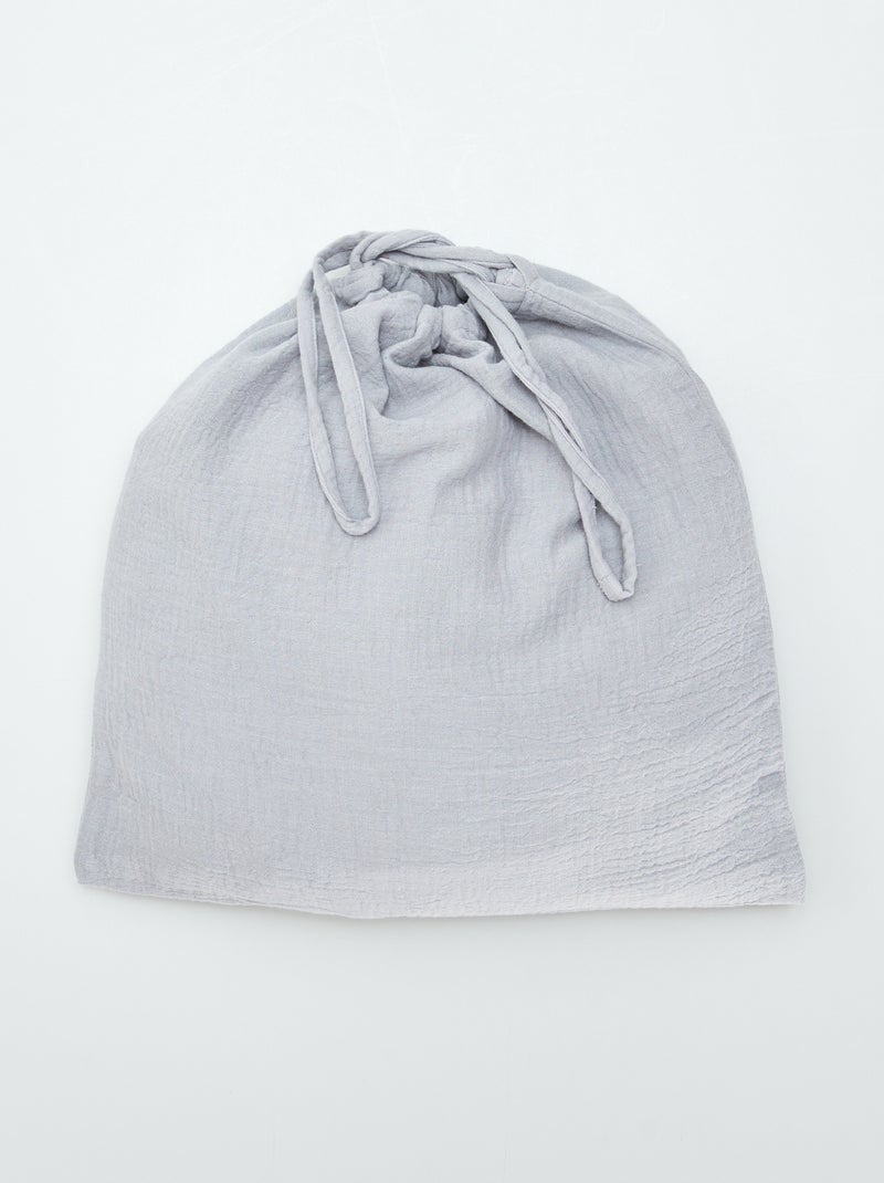 Box de nascimento 'Welcome Baby' - 5 peças CINZA - Kiabi