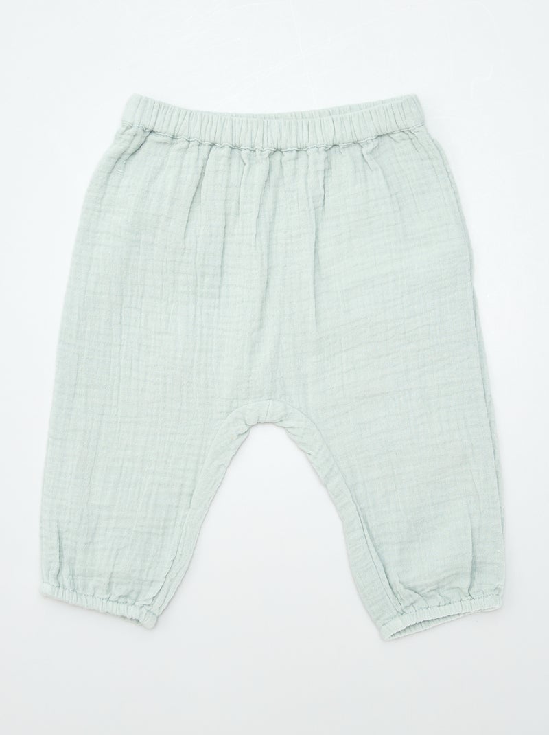 Box de nascimento 'Welcome Baby' - 5 peças VERDE - Kiabi