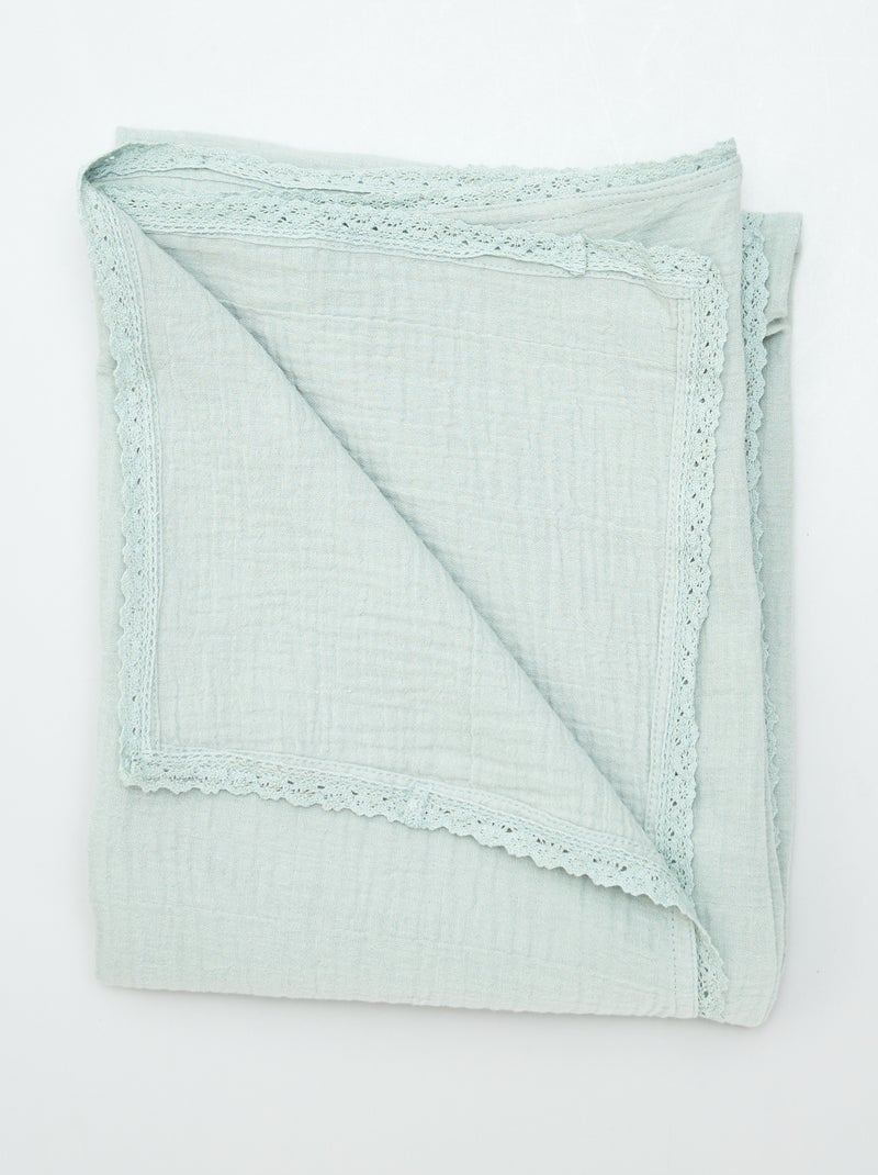 Box de nascimento 'Welcome Baby' - 5 peças VERDE - Kiabi