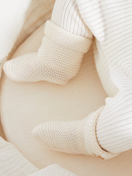 Box de nascimento 'Welcome Baby' 5 peças - Unissexo - Kiabi