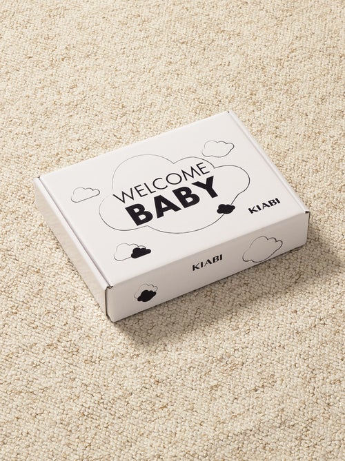 Box de nascimento 'Welcome Baby' 5 peças - Unissexo - Kiabi