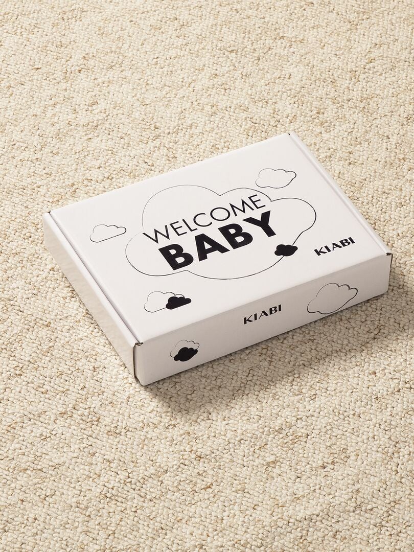 Box de nascimento 'Welcome Baby' 5 peças - Unissexo ROSA - Kiabi