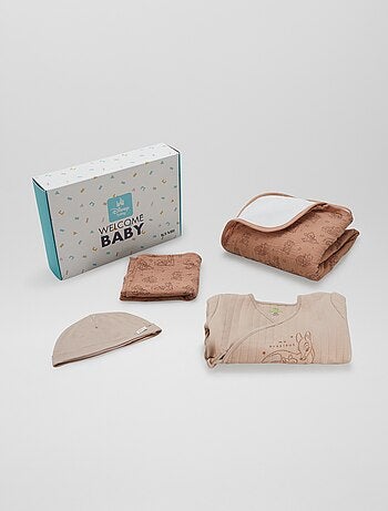 Box de nascimento 'Welcome Baby' 'Disney' - 4 peças