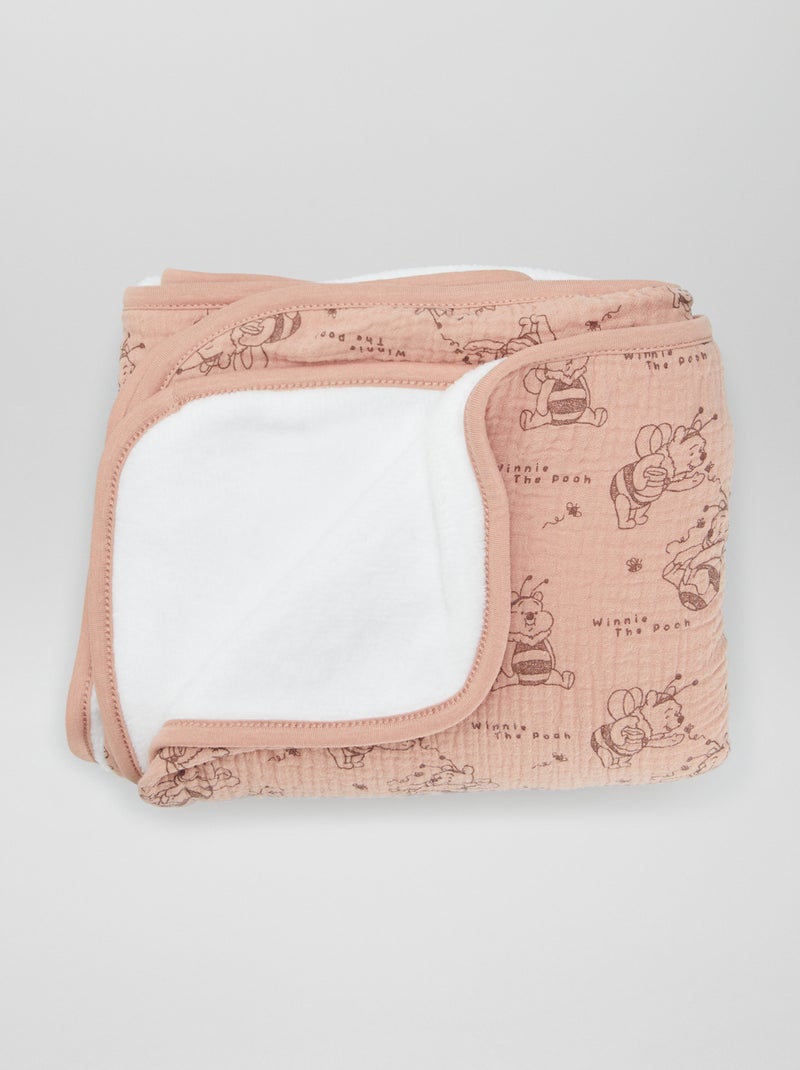 Box de nascimento 'Welcome Baby' 'Disney' - 4 peças ROSA - Kiabi