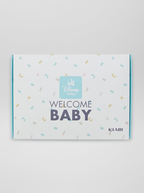 Box de nascimento 'Welcome Baby' 'Disney' - 4 peças - Kiabi