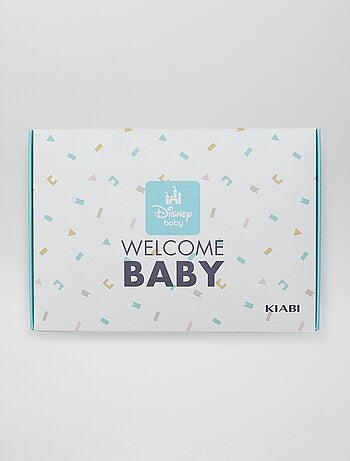 Box de nascimento 'Welcome Baby' 'Disney' - 4 peças