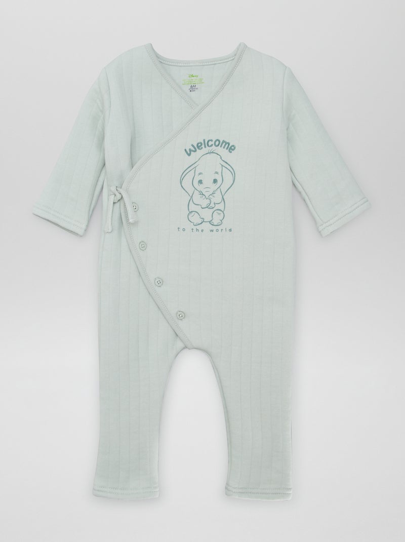 Box de nascimento 'Welcome Baby' 'Disney' - 4 peças VERDE - Kiabi