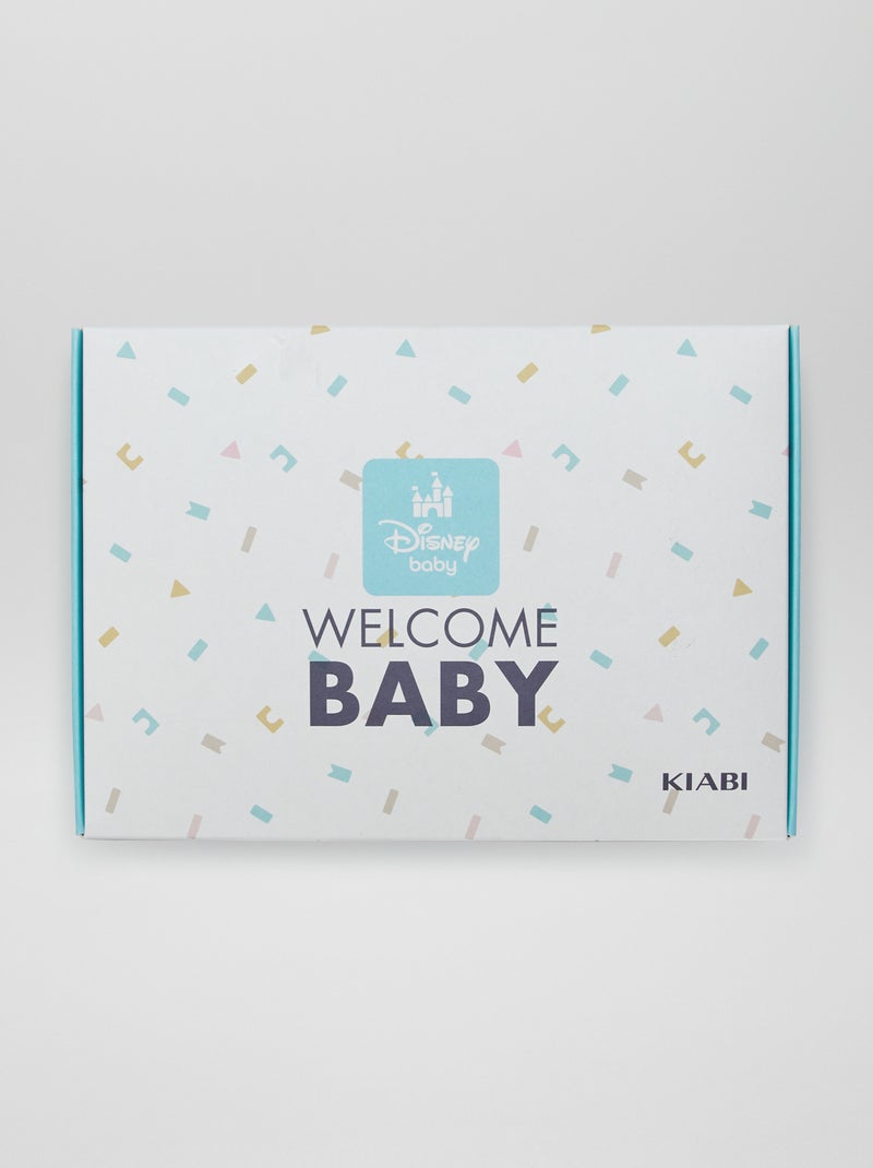 Box de nascimento 'Welcome Baby' 'Disney' - 4 peças VERDE - Kiabi