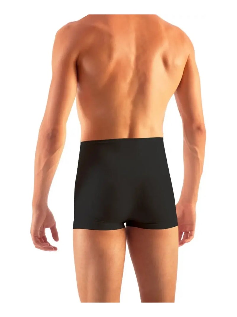 Boxer cintura alta para homem Preto - Kiabi