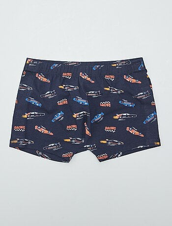 Boxer com fechos de velcro - coleção fácil de vestir