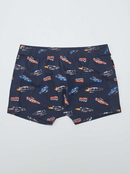 Boxer com fechos de velcro - coleção fácil de vestir - Kiabi