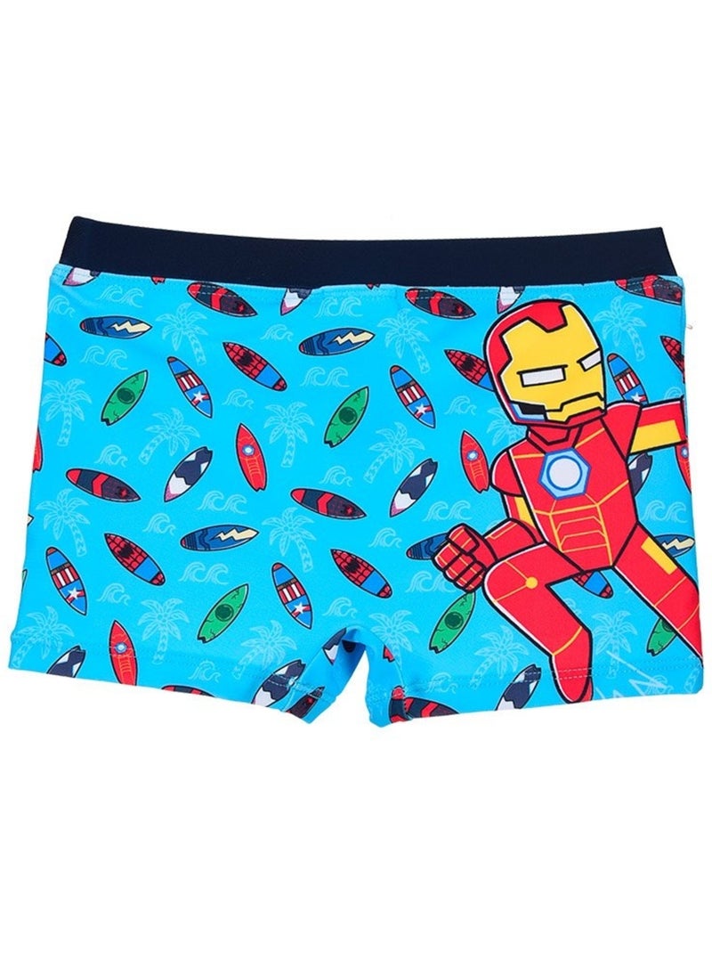 Boxer de banho avengers menino | licença oficial Azul - Kiabi