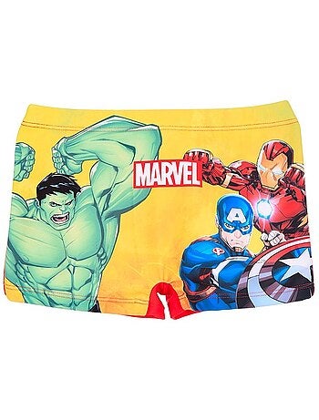 Boxer de banho avengers menino | licença oficial
