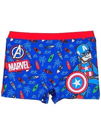 Boxer de banho avengers menino | licença oficial