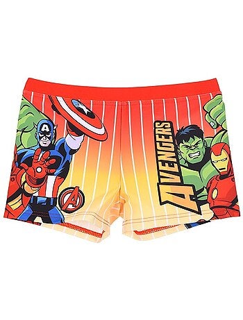 Boxer de banho avengers menino | licença oficial