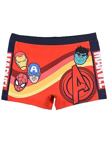 Boxer de banho avengers menino | licença oficial