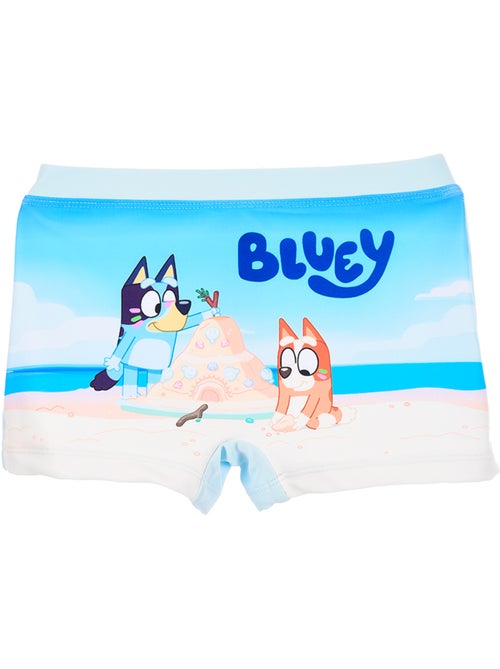 Boxer de banho bluey azul menino | licença oficial - Kiabi Boxer de banho bluey azul menino | licença oficial - Kiabi