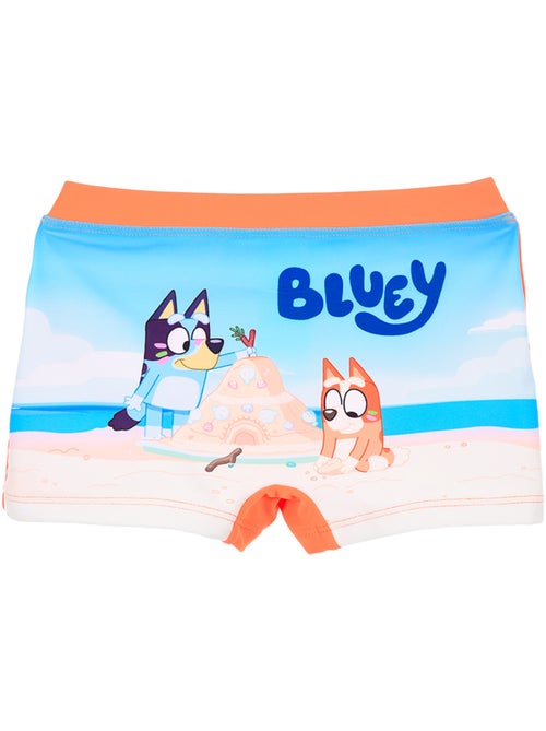 Boxer de banho bluey laranja menino | licença oficial - Kiabi