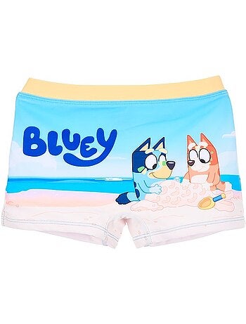 Boxer de banho bluey menino | licença oficial