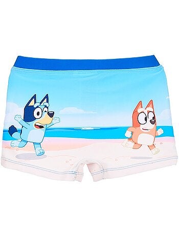 Boxer de banho bluey menino | licença oficial