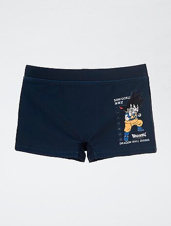 Boxer de banho 'Dragonball' liso