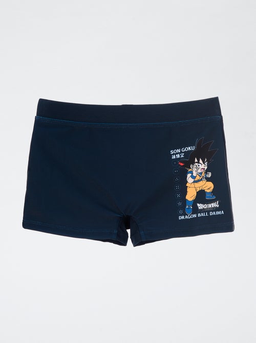 Boxer de banho 'Dragonball' liso - Kiabi