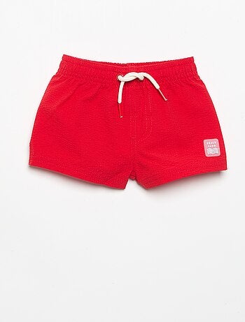 Boxer de banho liso