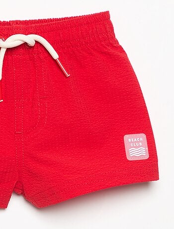Boxer de banho liso