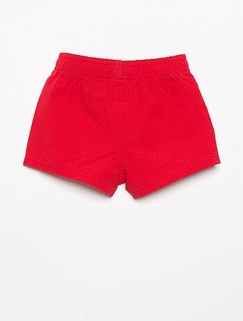 Boxer de banho liso