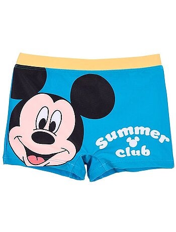 Boxer de banho mickey mouse menino | licença oficial
