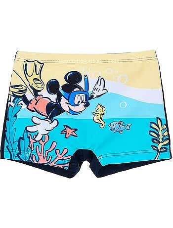 Boxer de banho mickey mouse menino | licença oficial