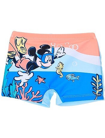 Boxer de banho mickey mouse menino | licença oficial