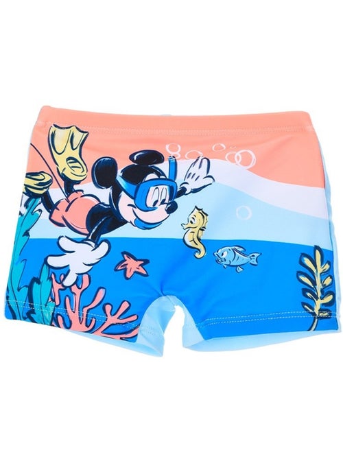 Boxer de banho mickey mouse menino | licença oficial - Kiabi Boxer de banho mickey mouse menino | licença oficial - Kiabi