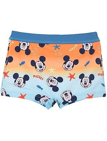 Boxer de banho mickey mouse menino | licença oficial