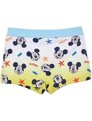 Boxer de banho mickey mouse menino | licença oficial