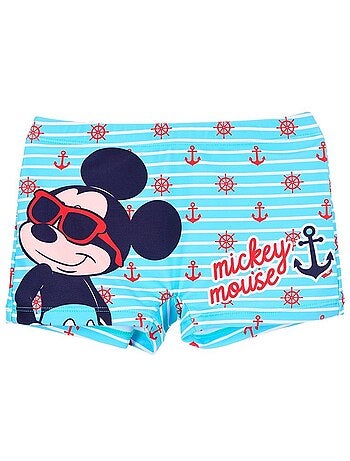 Boxer de banho mickey mouse menino | licença oficial