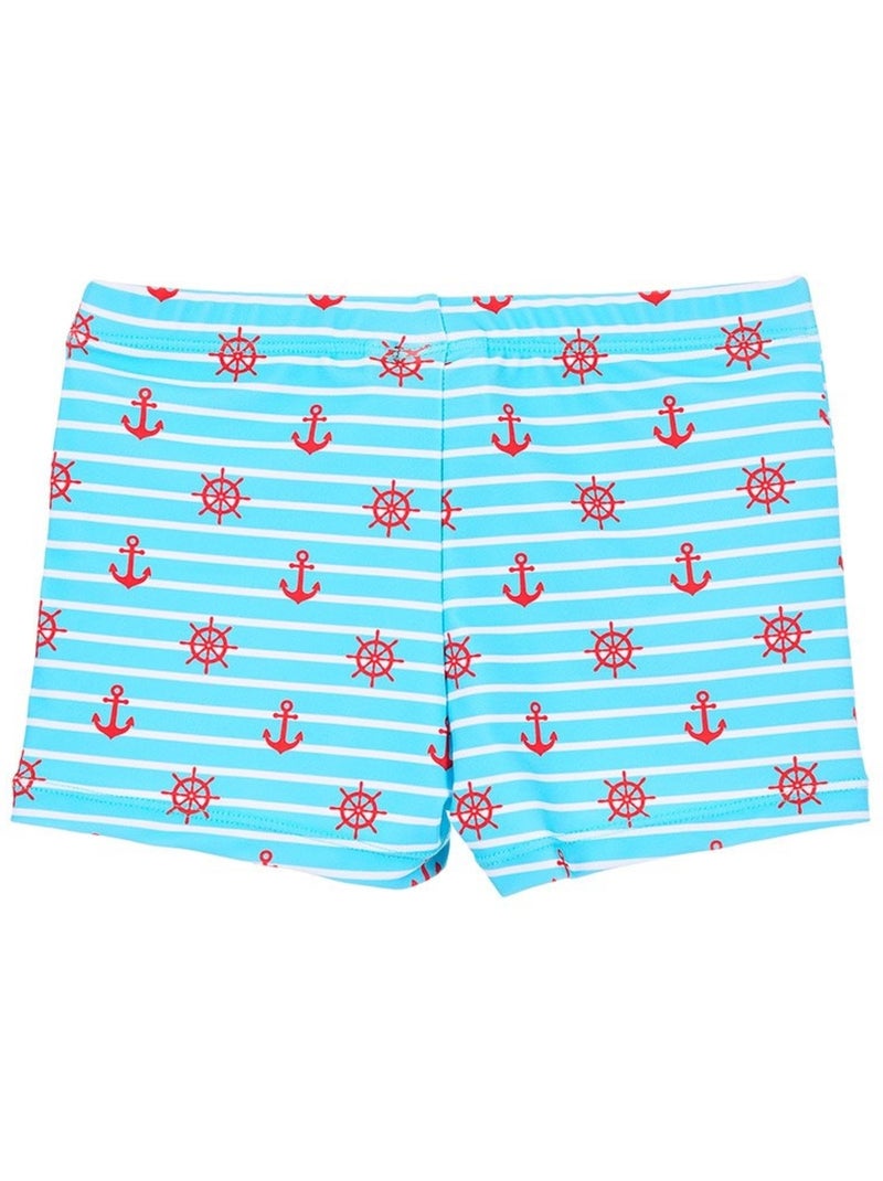 Boxer de banho mickey mouse menino | licença oficial Azul - Kiabi