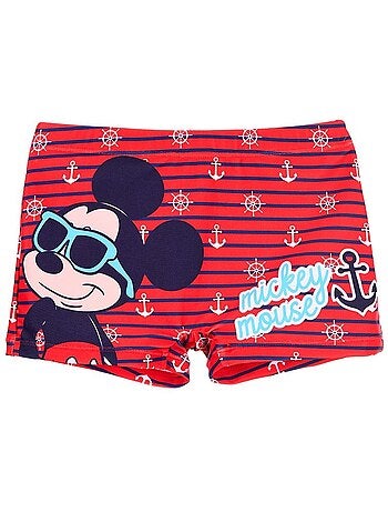 Boxer de banho mickey mouse menino | licença oficial