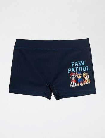 Boxer de banho \'Patrulha Pata\' liso